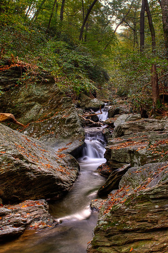 autumn fall water stream pa tucquanglen holtwood wateerfalls