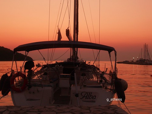 sunset sea summer port boat greece boating sail sivota ηλιοβασίλεμα καλοκαίρι θάλασσα λιμάνι σύβοτα ιστιοπλοικά