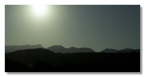 travel sunset sun mountains landscape spain nikon espana 1855 mallorca majorca alcudia d3100