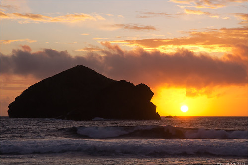 sunset beach pentax azores k5 saomiguel mosteiros azoren sigma1770 tenznl