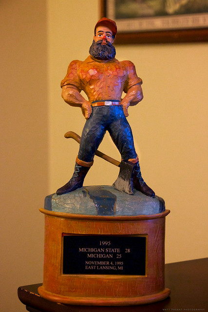 The Paul Bunyan Trophy | Flickr - Photo Sharing!