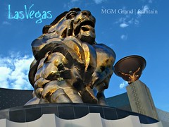 MGM Grand | fountain