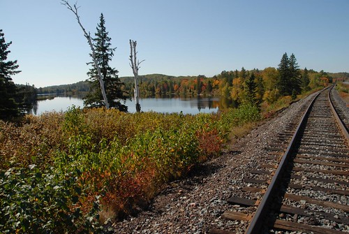 ontario canada railways railroads on spanishriver