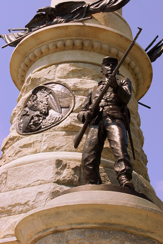 chattanooga monument illinois tn tennessee civilwar missionaryridge illinoismonument bmok braggreservation bmok2