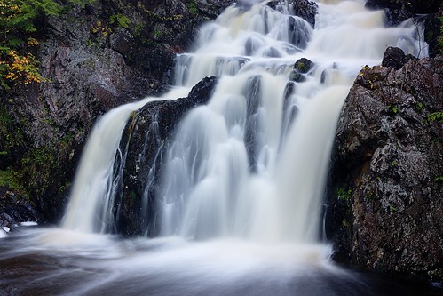 canada water waterfall victoriapark rocks novascotia truro josephhowefalls