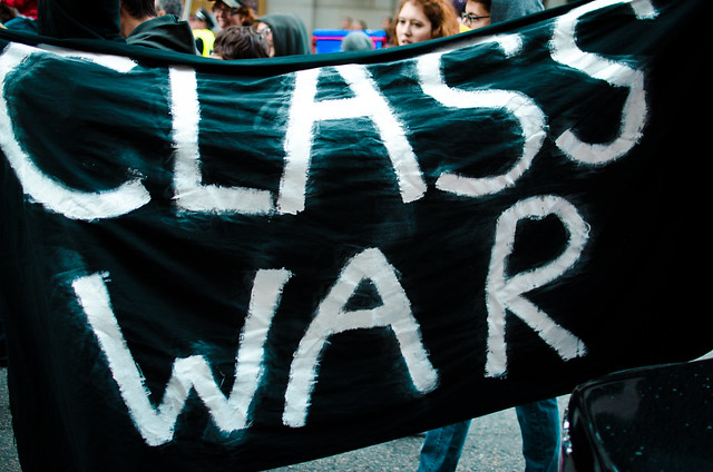 Class War #occupyboston