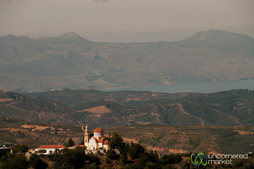 sea mountains church landscape greece crete hania greekislands greekorthodoxchurch chania kriti cretelandscape mousouroi
