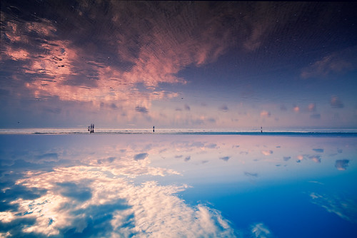 ocean pink blue sea sky bali reflection beach clouds indonesia twilight earth indian sigma 1020mm f456 semyniak