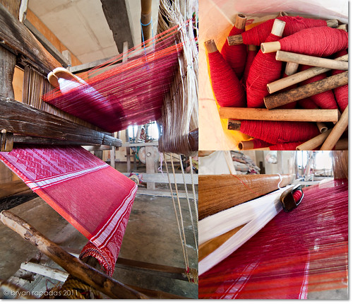 santiago sunset beach thread landscape dock cove bamboo yarn textile cloth abel seashore making weaving wrecked ilocossur ilocano inabel ilocana panagabel abeliloco