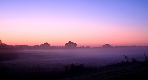 uk england color sunrise landscapes northamptonshire mornings swanvalley