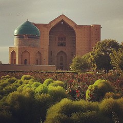 Yasaui Mausoleum, Turkistan, Kazakhstan