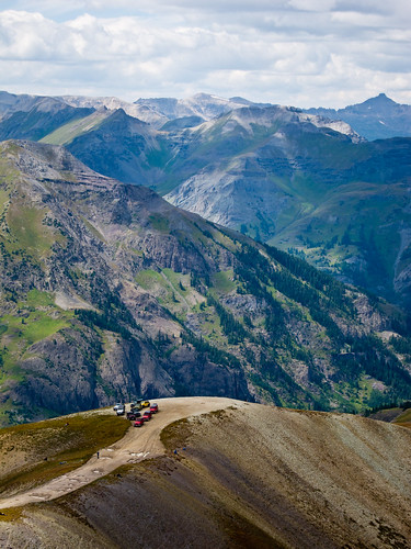 usa mountain mountains colorado jeeps co rockymountains lakecity 2011 engineermountain redcloudranch