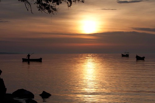 sol landscape barco natureza pelotas pesca amanhecer laranjal