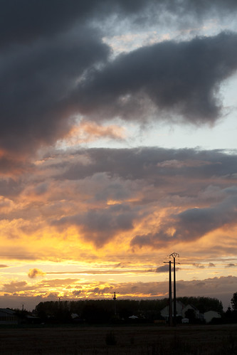 sunset sun france nature clouds landscape countryside skies crépuscule loire loirevalley saumur coucherdusoleil img58303