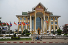 Downtown Vientiane