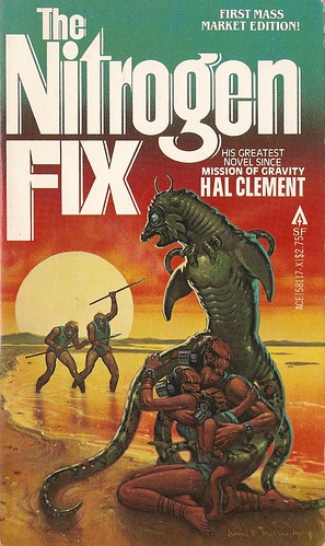 Hal Clement - The Nitrogen Fix (Ace 1981)