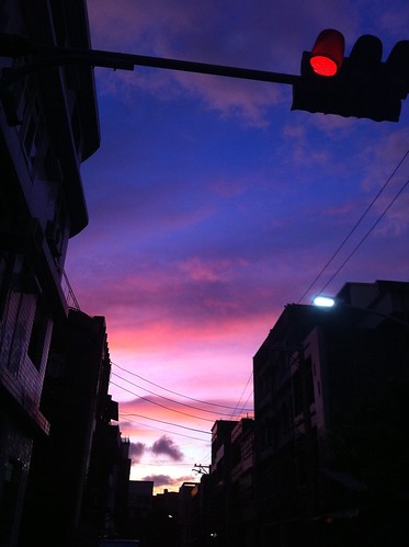 life sunset sky hsinchu taiwan daily iphone iphoneography