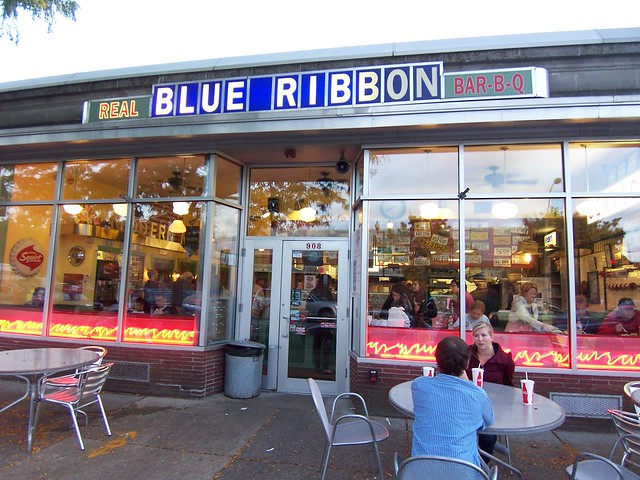 blue ribbon bbq