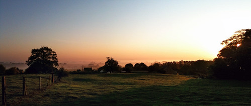 morning panorama sunrise sunday leverdesoleil panoramique iphone ptibat