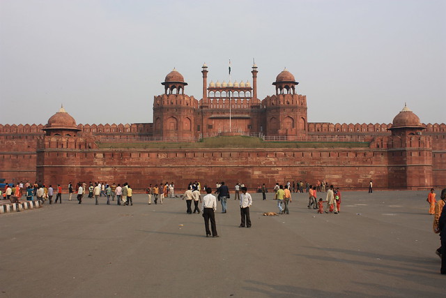 Delhi, Red Fort by Arian Zwegers, on Flickr