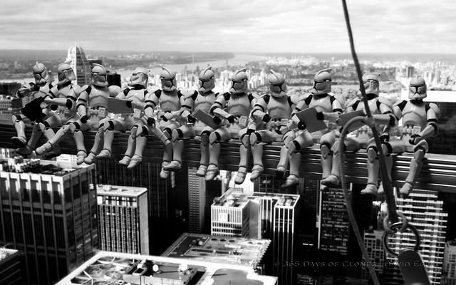 272/365 | Troopers atop a Skyscraper
