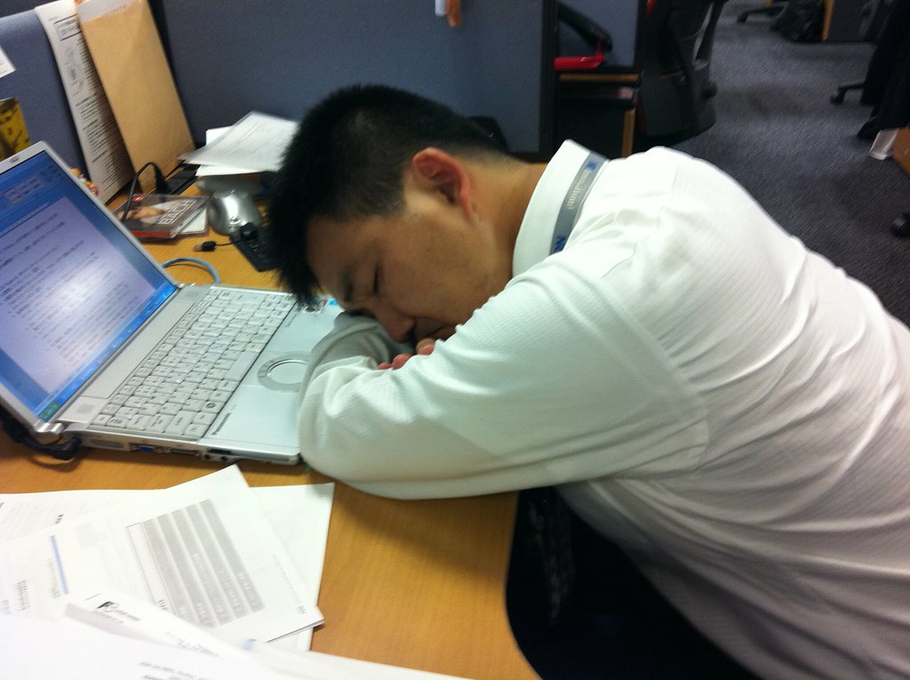 My Colleague is VERY overworked.