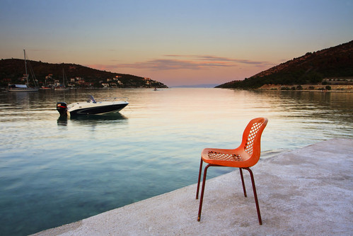 sunset sea summer sky cloud mountain holiday beach water beautiful sailboat canon relax landscape boats bay boat chair scenery colorful europe mood view harbour yacht outdoor horizon relaxing croatia sigma bank shore silence rest bluehour motorboat adriatic hrvatska dalmatia vinisce emershot