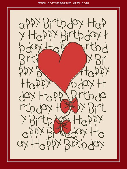 Cross Stitch Christmas Card Ideas