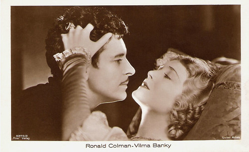 Ronald Colman, Vilma Banky