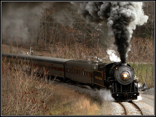 railroad train maryland cumberland frostburg wmsr engine734