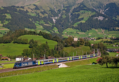 railroad alps switzerland railway trains bern svizzera bls bahn alpi mau ferrovia treni re465 lötschberg nikond90 re3543