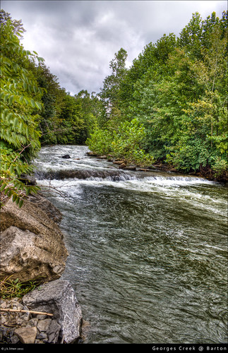 nature water rural creek river outdoors stream maryland rainy barton georges hdr highdynamicrange alleganycounty environmnet canont1i