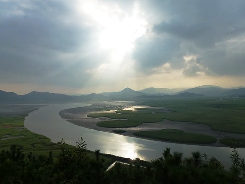 river view korea suncheon suncheonbay