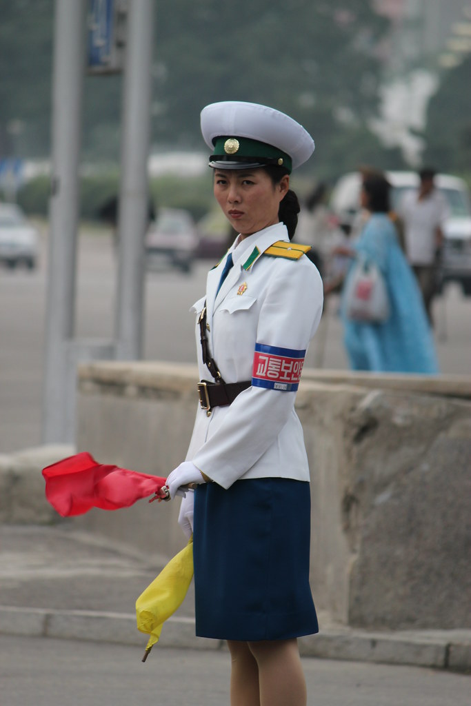 Porno girl in Pyongyang