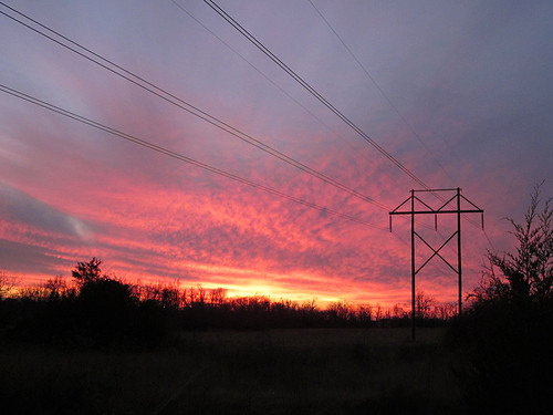 sunsets 2011