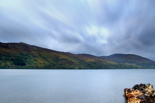 water clouds sunrise canon eos scotland log bluesky hills trossachs leend lochearn 600d sigma18250mm
