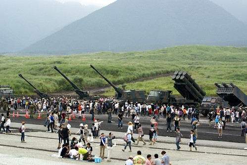 富士総合火力演習2011
