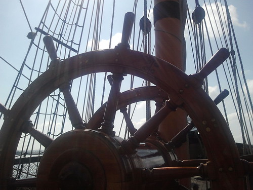 Ship's Steering Wheel