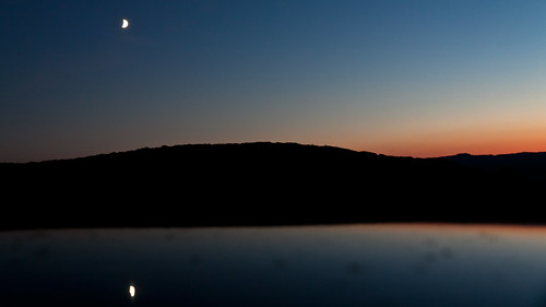 autumn sunset moon reflection canon germany hessen former frontier eosd 50d 1585mm eosdeurope