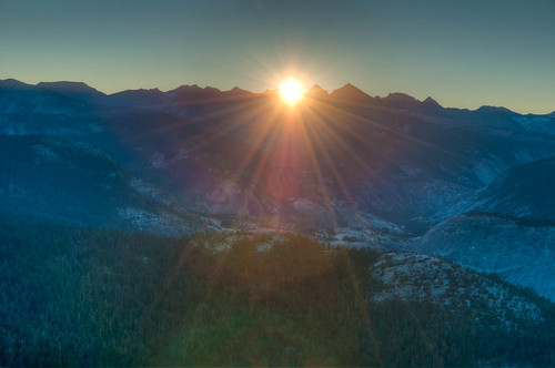 california ca sun nature sunrise landscape outdoors hiking backpacking halfdome yosemitenationalpark