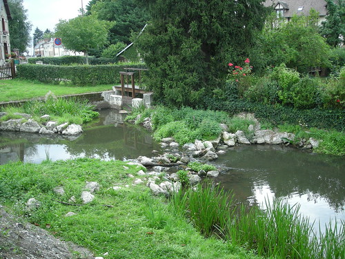 eau pierre vert rivière végétation écluse ruisseau aubignysurnère