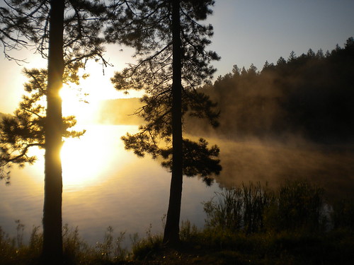 morning camping mist lake southdakota blackhills sunrise outdoors tent campground sheridan sheridanlake
