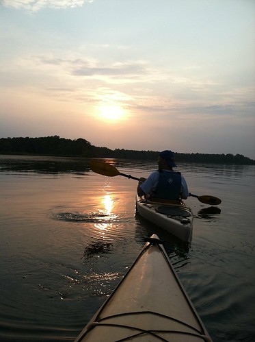 sunset kayak potomac atlatic piscatatwaycreek