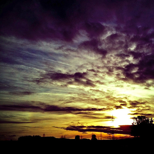 sunset sky sun clouds sonnenuntergang sundown himmel landschaft woken iphone flickraward iphoneography mygearandme mygearandmepremium ringexcellence artistoftheyearlevel3