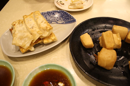 [台湾2.5] 豆腐と餃子