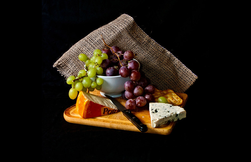 Grapes & Cheese