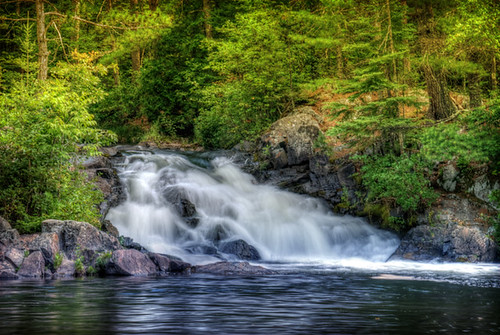 water wisconsin river landscape waterfall nikon hiking falls 12 wi marinette d80