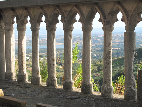 italy panorama landscape italia calabria altomonte balaustra sangiopanza colonnine