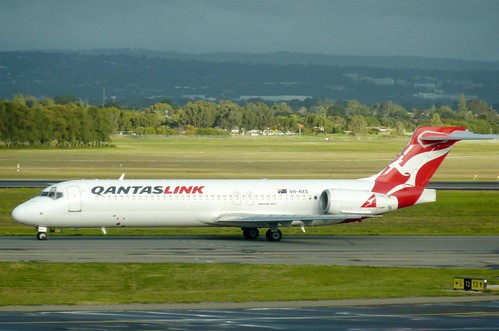 Qantaslink Boeing 717 VH-NXG