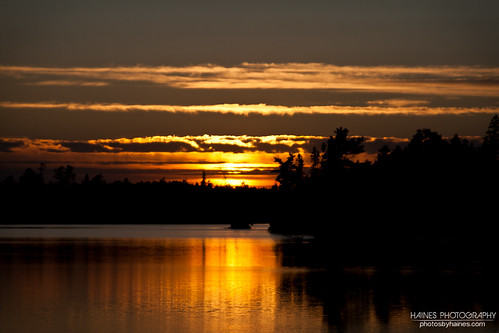 sunset orange minnesota bwca gaskin islandsite vacationgrandmarais